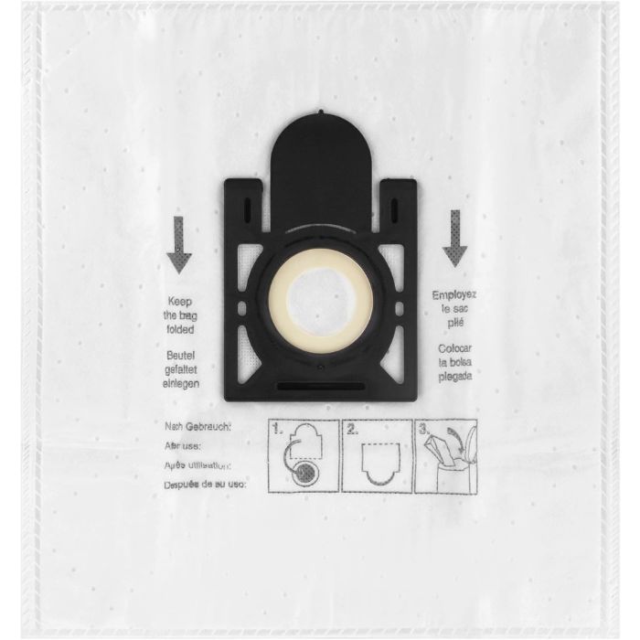 Alternative Mikrofaser-Beutel