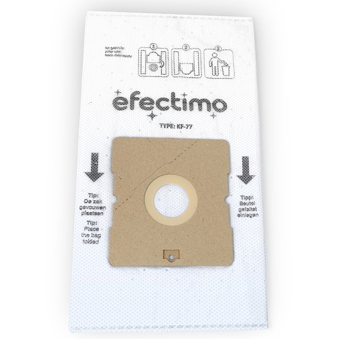 Efectimo KF-77 stofzuigerzakken