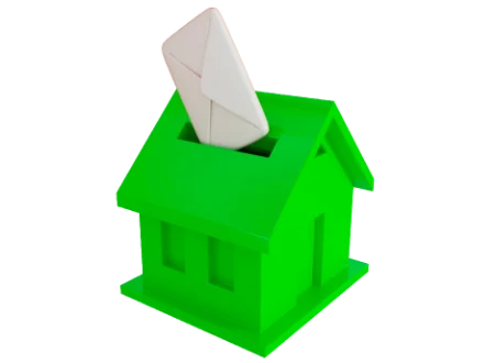 Einfach in den Briefkasten